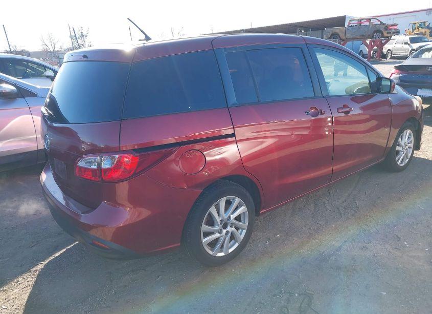 Photo 4 of 2012 Mazda Mazda5 SPORT (VIN JM1CW2BL2C0111121)