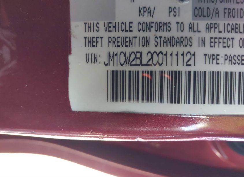 Photo 9 of 2012 Mazda Mazda5 SPORT (VIN JM1CW2BL2C0111121)