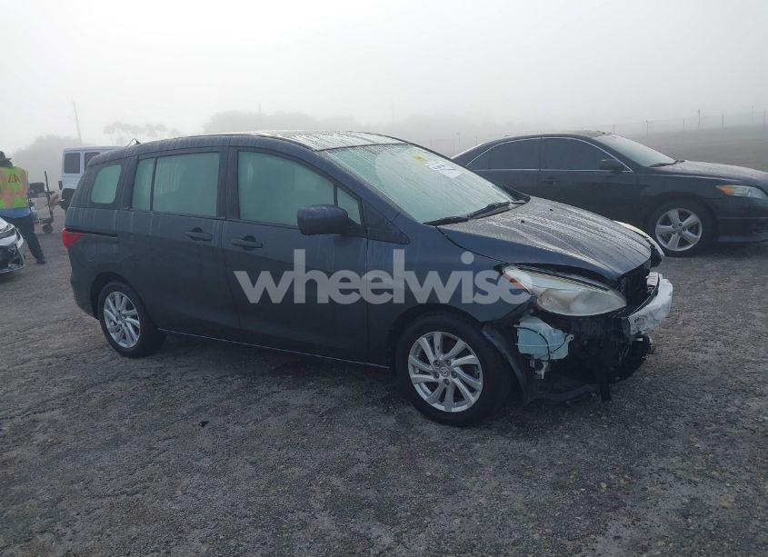 2012 Mazda Mazda5 SPORT (VIN JM1CW2BL2C0113631) main photo