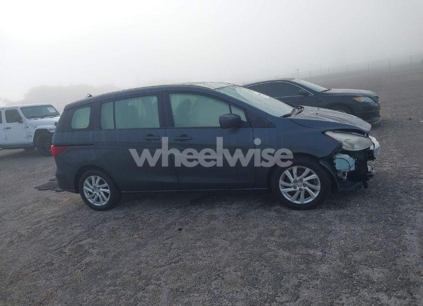 Photo 14 of 2012 Mazda Mazda5 SPORT (VIN JM1CW2BL2C0113631)