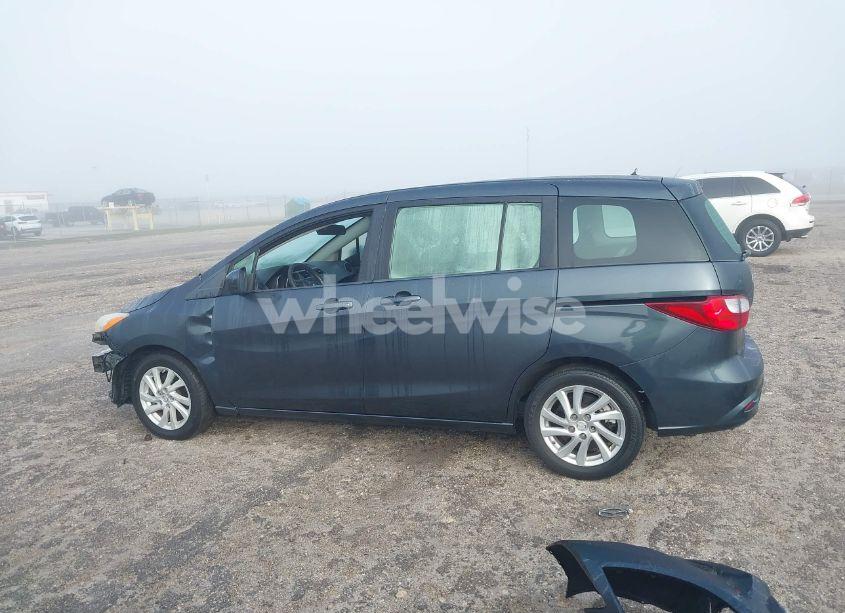 Photo 15 of 2012 Mazda Mazda5 SPORT (VIN JM1CW2BL2C0113631)
