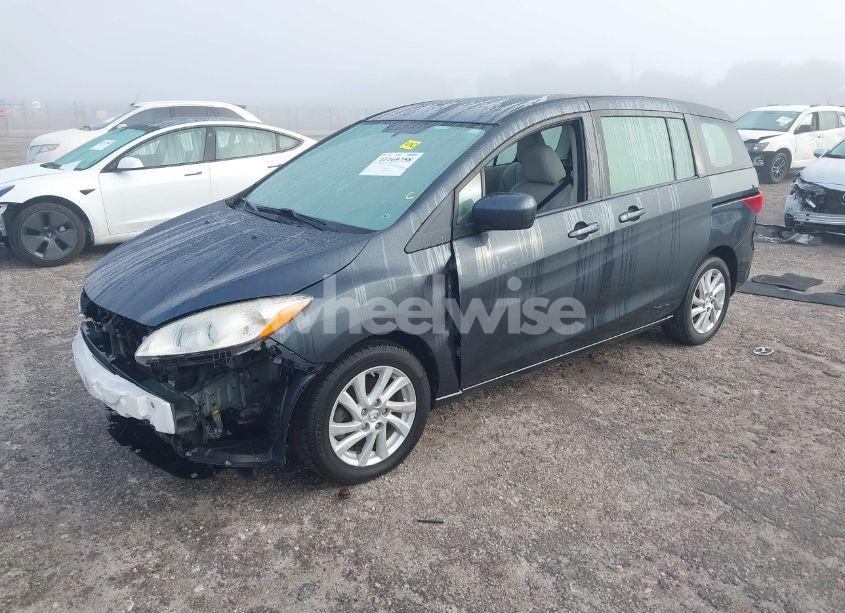 Photo 2 of 2012 Mazda Mazda5 SPORT (VIN JM1CW2BL2C0113631)
