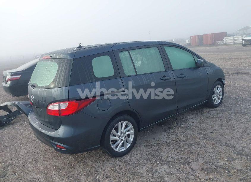 Photo 4 of 2012 Mazda Mazda5 SPORT (VIN JM1CW2BL2C0113631)