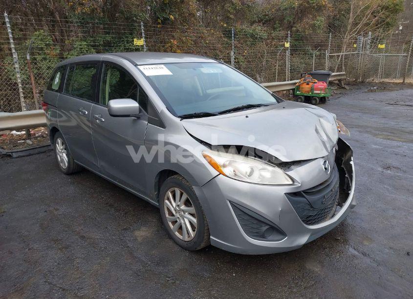 2012 Mazda Mazda5 SPORT (VIN JM1CW2BL2C0132079) main photo