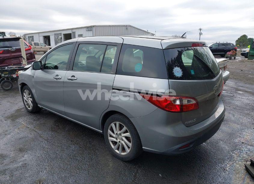 Photo 3 of 2012 Mazda Mazda5 SPORT (VIN JM1CW2BL2C0132079)