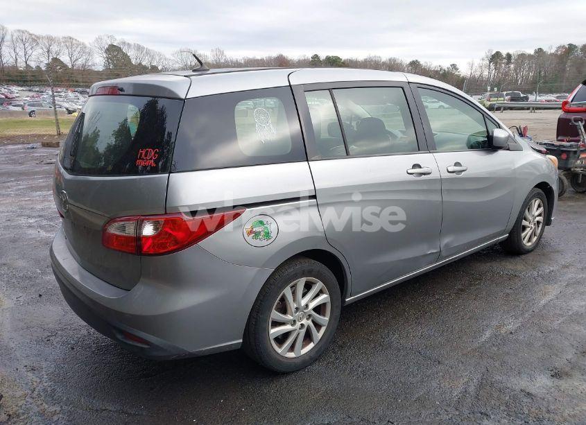 Photo 4 of 2012 Mazda Mazda5 SPORT (VIN JM1CW2BL2C0132079)