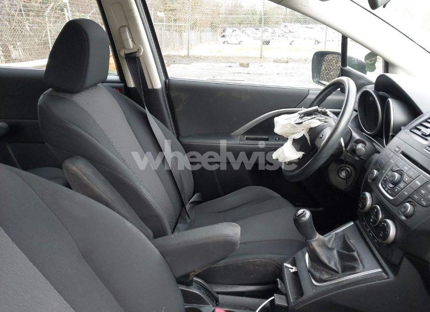 Photo 5 of 2012 Mazda Mazda5 SPORT (VIN JM1CW2BL2C0132079)