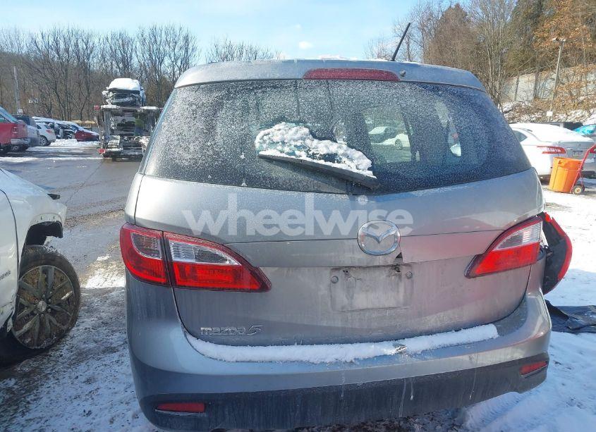 Photo 12 of 2014 Mazda Mazda5 SPORT (VIN JM1CW2BL2E0164016)