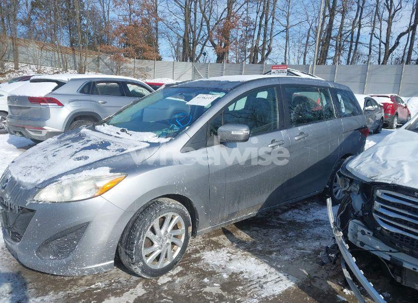 Photo 15 of 2014 Mazda Mazda5 SPORT (VIN JM1CW2BL2E0164016)