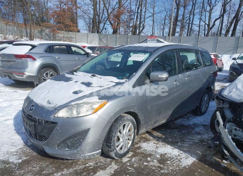 Photo 2 of 2014 Mazda Mazda5 SPORT (VIN JM1CW2BL2E0164016)