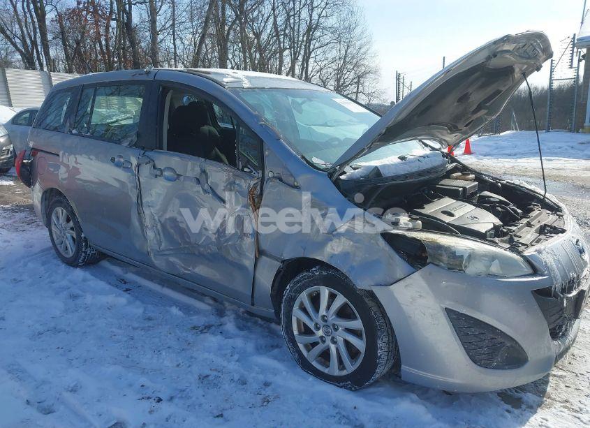 Photo 6 of 2014 Mazda Mazda5 SPORT (VIN JM1CW2BL2E0164016)