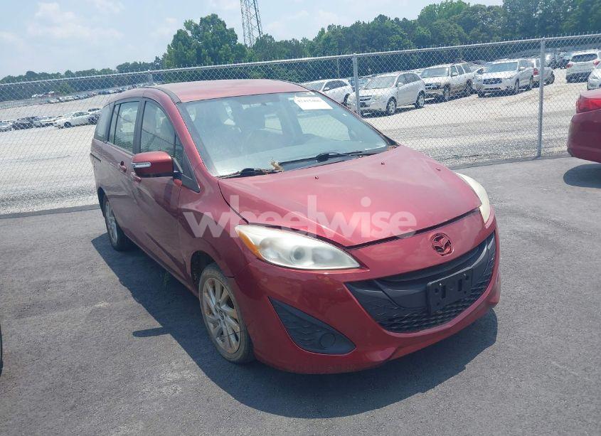 2014 Mazda Mazda5 SPORT (VIN JM1CW2BL2E0166994) main photo