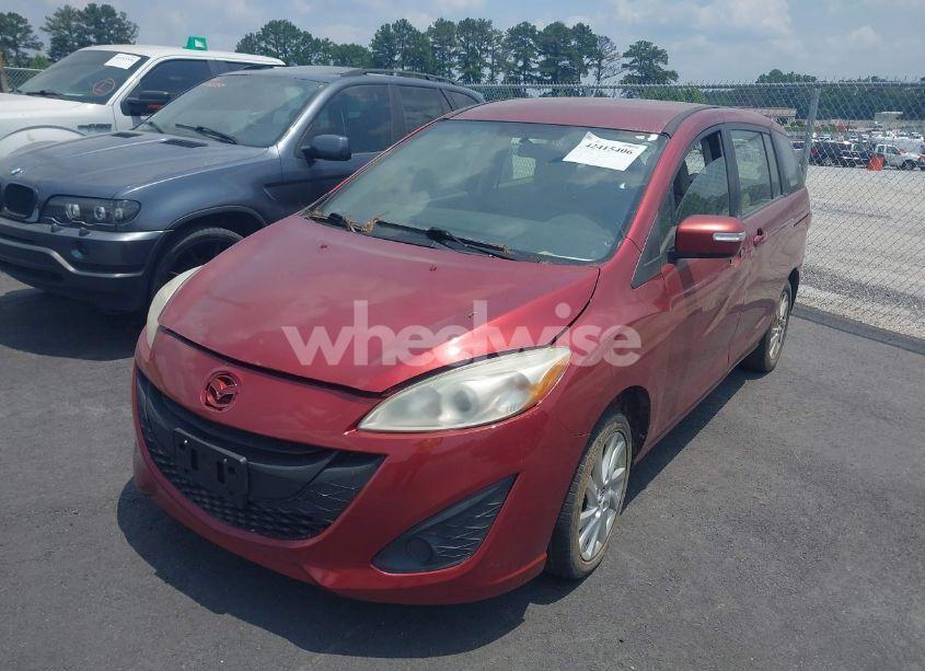 Photo 2 of 2014 Mazda Mazda5 SPORT (VIN JM1CW2BL2E0166994)