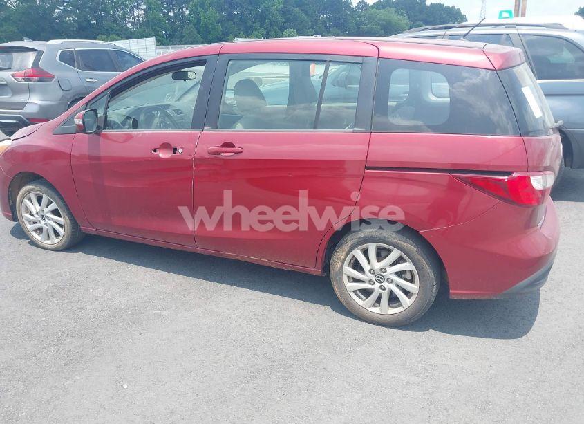 Photo 3 of 2014 Mazda Mazda5 SPORT (VIN JM1CW2BL2E0166994)