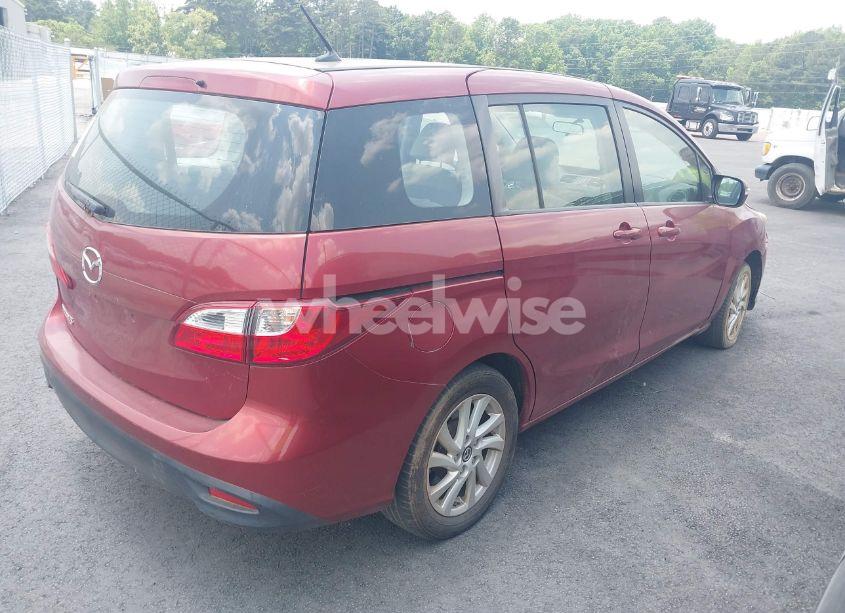 Photo 4 of 2014 Mazda Mazda5 SPORT (VIN JM1CW2BL2E0166994)