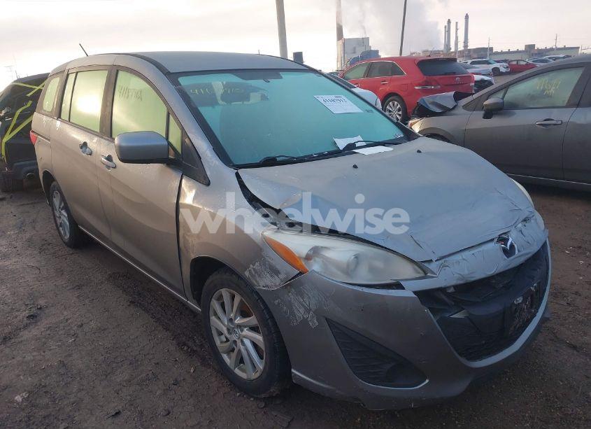2012 Mazda Mazda5 SPORT (VIN JM1CW2BL3C0136237) main photo
