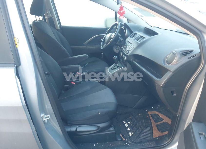 Photo 5 of 2012 Mazda Mazda5 SPORT (VIN JM1CW2BL3C0136237)