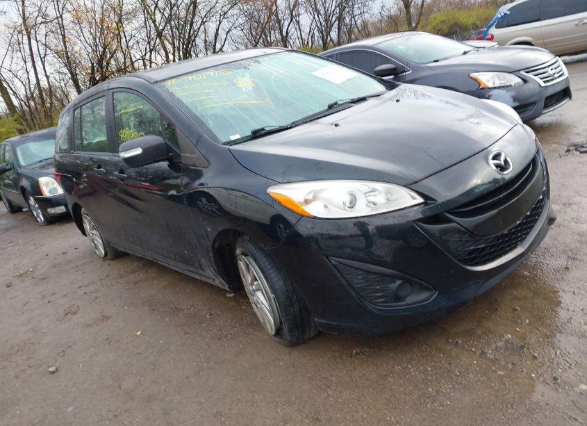 2015 Mazda Mazda5 SPORT (VIN JM1CW2BL3F0185863) main photo