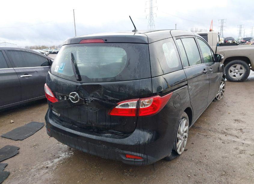 Photo 4 of 2015 Mazda Mazda5 SPORT (VIN JM1CW2BL3F0185863)