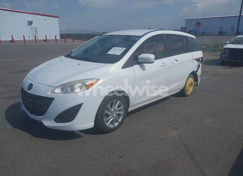 Photo 2 of 2012 Mazda Mazda5 SPORT (VIN JM1CW2BL4C0102615)