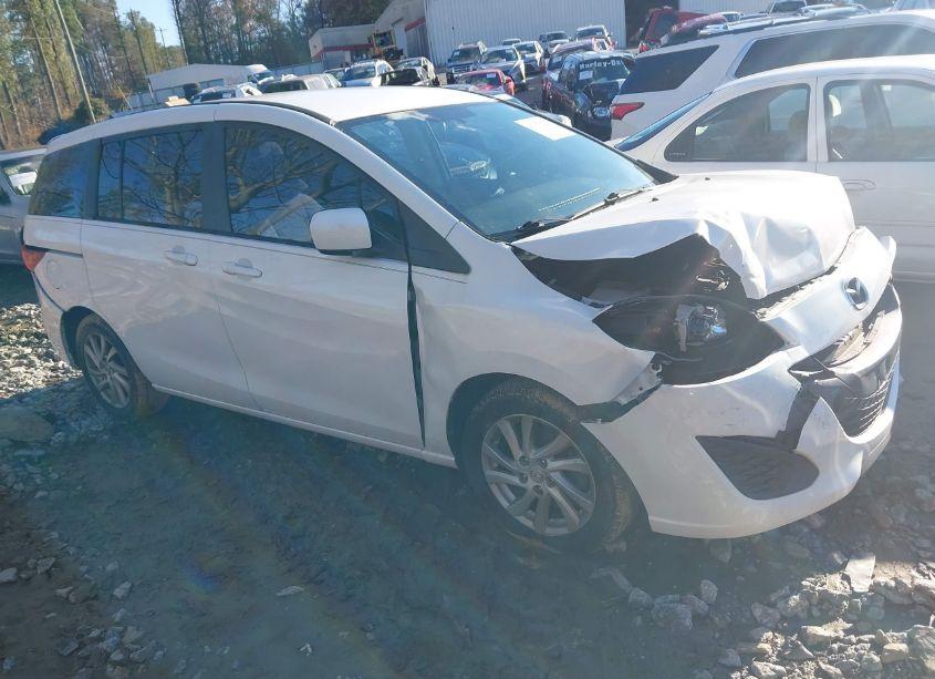 2012 Mazda Mazda5 SPORT (VIN JM1CW2BL4C0118457) main photo