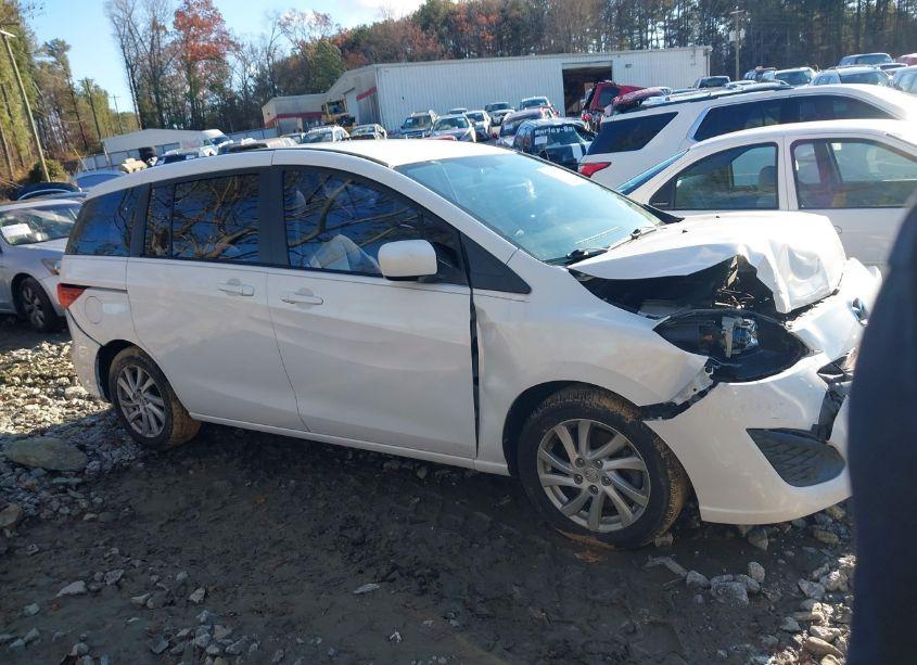 Photo 13 of 2012 Mazda Mazda5 SPORT (VIN JM1CW2BL4C0118457)