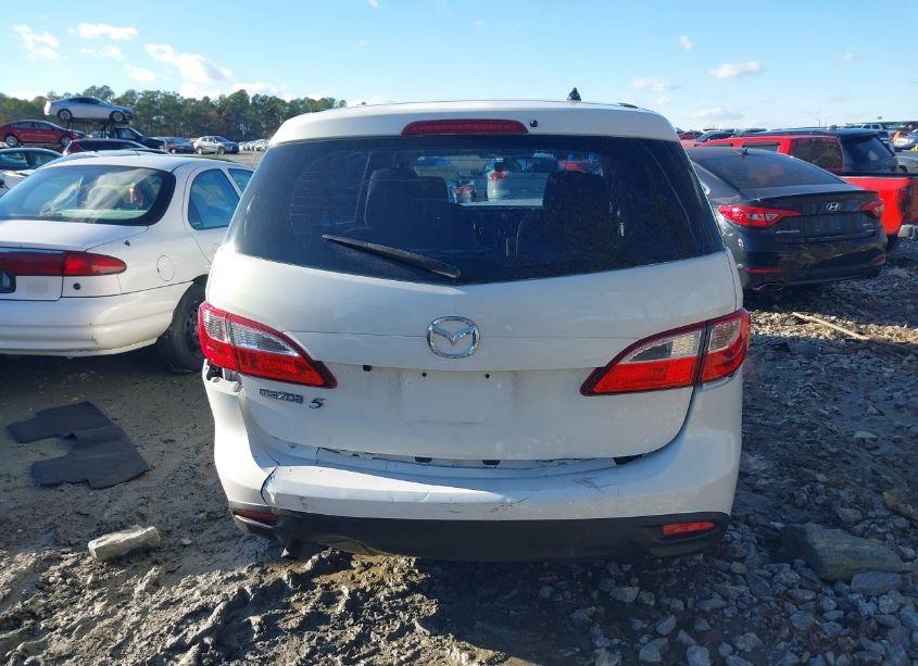 Photo 16 of 2012 Mazda Mazda5 SPORT (VIN JM1CW2BL4C0118457)