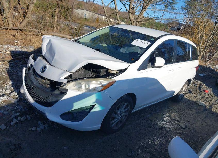 Photo 2 of 2012 Mazda Mazda5 SPORT (VIN JM1CW2BL4C0118457)