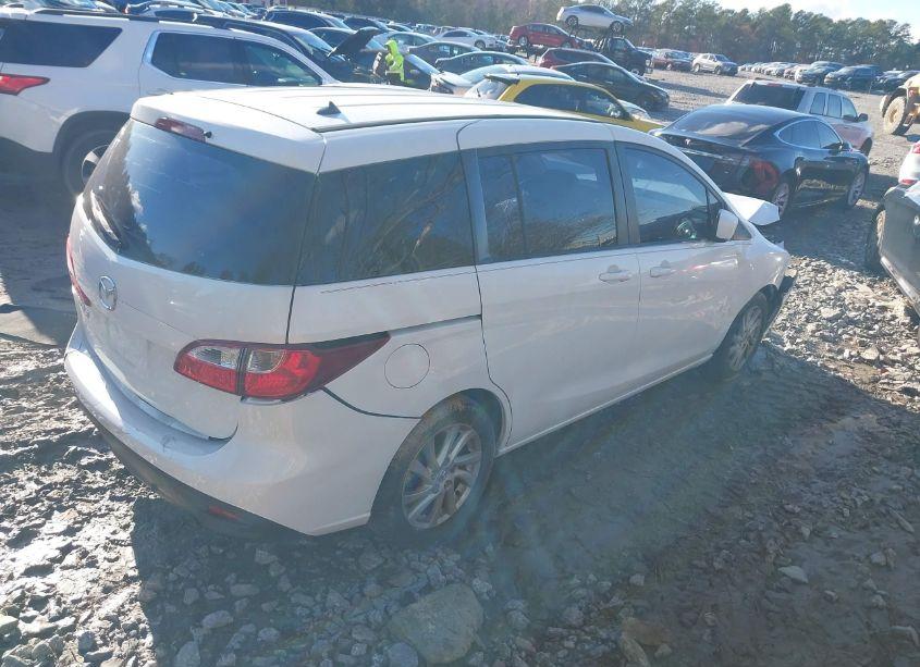 Photo 4 of 2012 Mazda Mazda5 SPORT (VIN JM1CW2BL4C0118457)