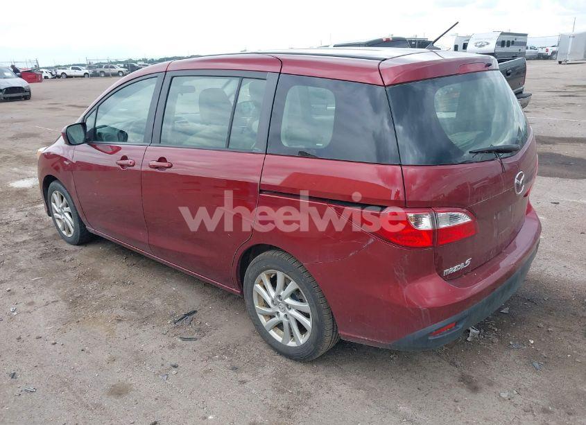 Photo 3 of 2012 Mazda Mazda5 SPORT (VIN JM1CW2BL4C0143780)