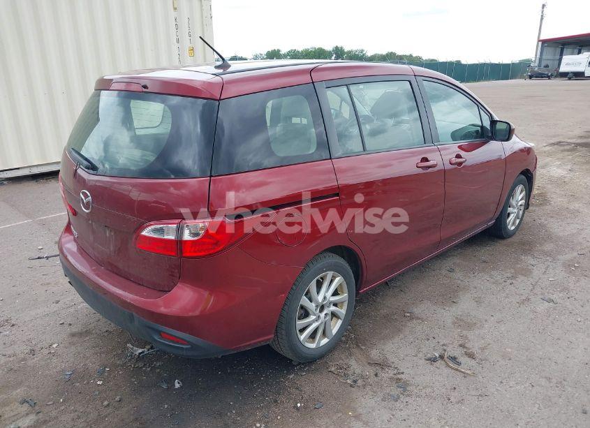 Photo 4 of 2012 Mazda Mazda5 SPORT (VIN JM1CW2BL4C0143780)