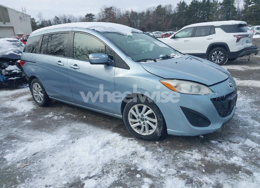 2013 Mazda Mazda5 SPORT (VIN JM1CW2BL4D0145580) main photo