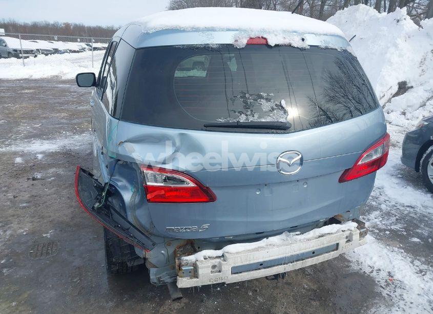Photo 6 of 2013 Mazda Mazda5 SPORT (VIN JM1CW2BL4D0145580)