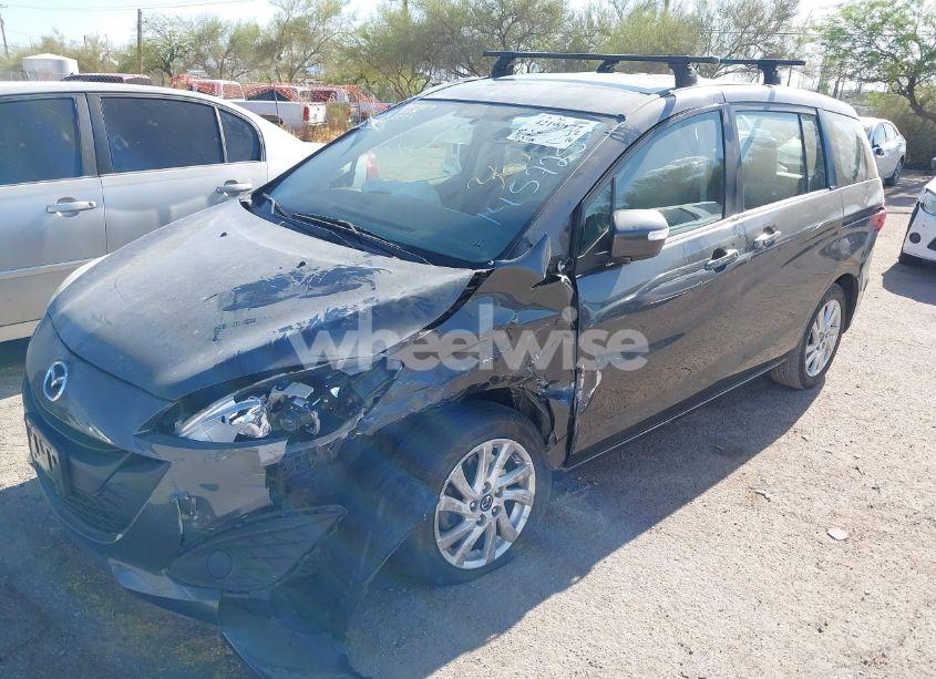 Photo 2 of 2013 Mazda Mazda5 SPORT (VIN JM1CW2BL4D0145725)