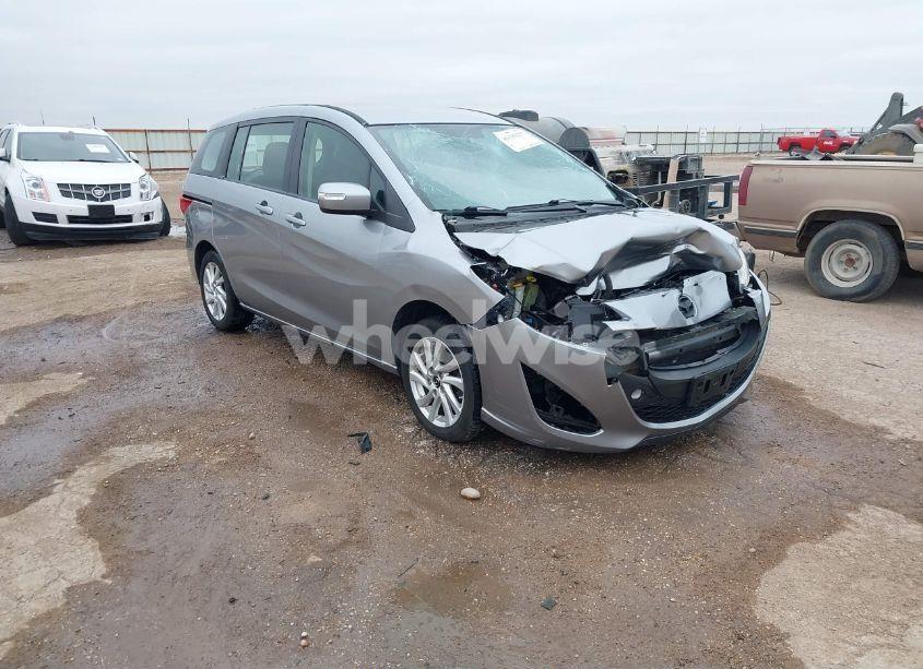 2013 Mazda Mazda5 SPORT (VIN JM1CW2BL4D0162105) main photo
