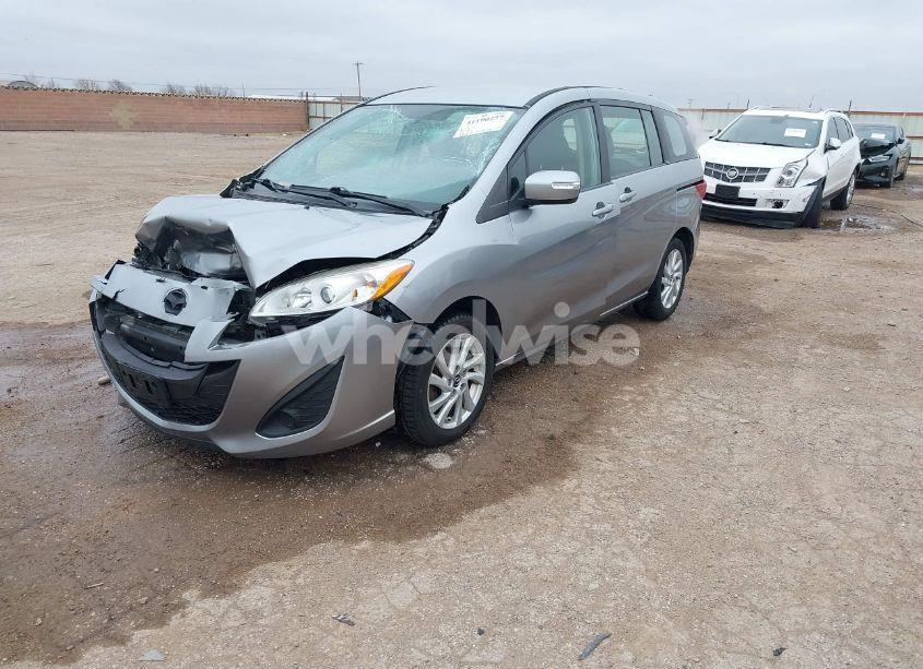 Photo 2 of 2013 Mazda Mazda5 SPORT (VIN JM1CW2BL4D0162105)