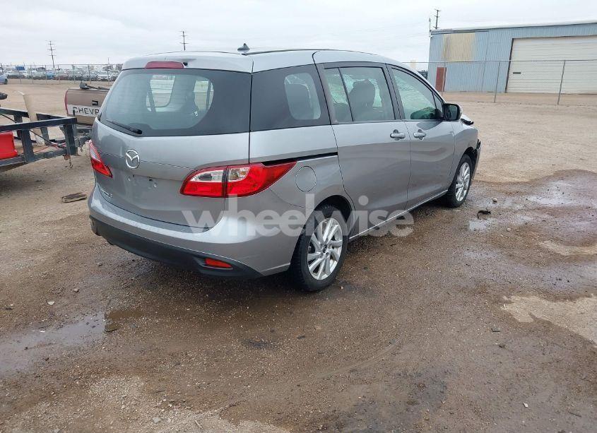 Photo 4 of 2013 Mazda Mazda5 SPORT (VIN JM1CW2BL4D0162105)