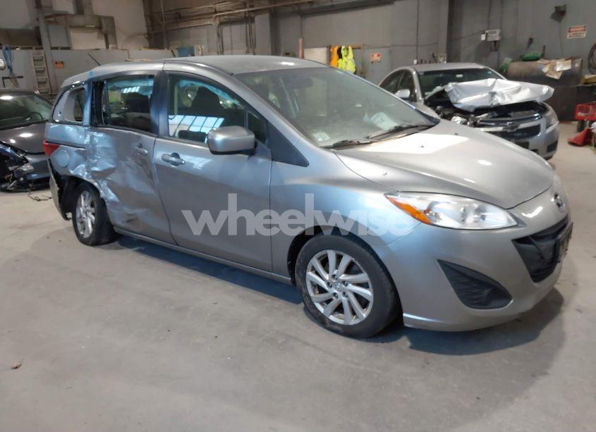 2012 Mazda Mazda5 SPORT (VIN JM1CW2BL5C0100680) main photo