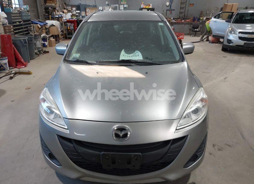 Photo 12 of 2012 Mazda Mazda5 SPORT (VIN JM1CW2BL5C0100680)
