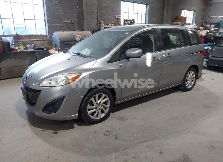 Photo 2 of 2012 Mazda Mazda5 SPORT (VIN JM1CW2BL5C0100680)