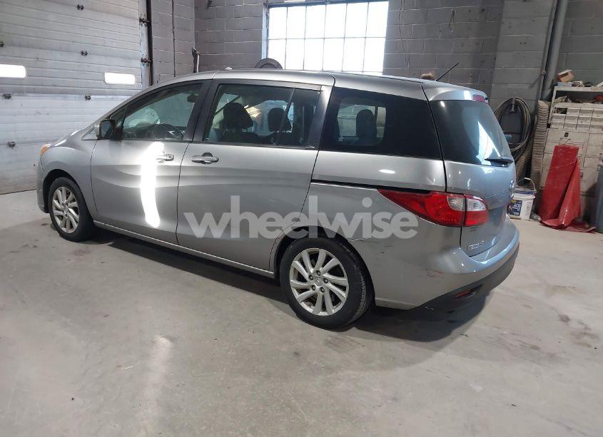 Photo 3 of 2012 Mazda Mazda5 SPORT (VIN JM1CW2BL5C0100680)
