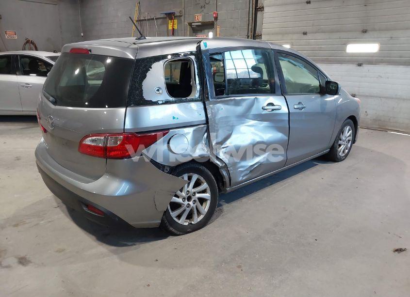 Photo 4 of 2012 Mazda Mazda5 SPORT (VIN JM1CW2BL5C0100680)