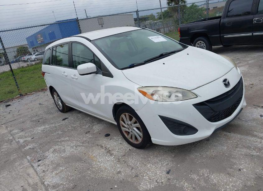 2012 Mazda Mazda5 SPORT (VIN JM1CW2BL5C0106074) main photo