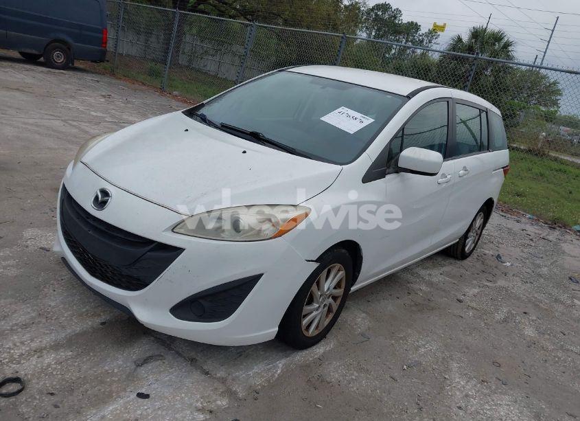 Photo 2 of 2012 Mazda Mazda5 SPORT (VIN JM1CW2BL5C0106074)