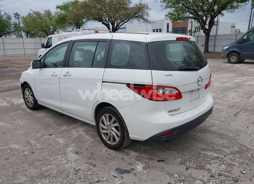 Photo 3 of 2012 Mazda Mazda5 SPORT (VIN JM1CW2BL5C0106074)