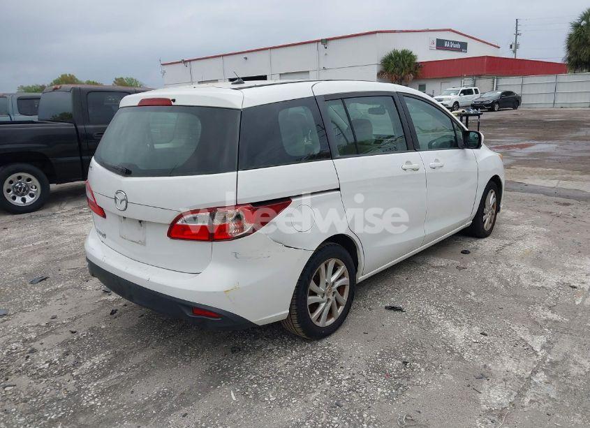 Photo 4 of 2012 Mazda Mazda5 SPORT (VIN JM1CW2BL5C0106074)