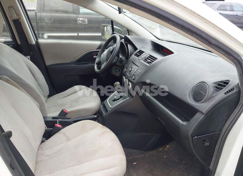 Photo 5 of 2012 Mazda Mazda5 SPORT (VIN JM1CW2BL5C0106074)