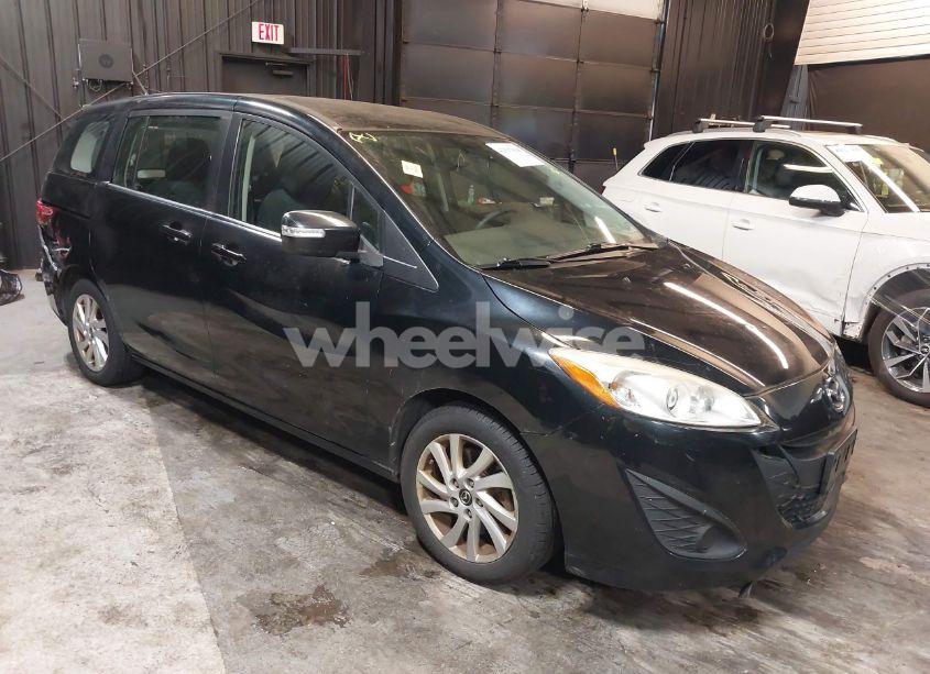 2014 Mazda Mazda5 SPORT (VIN JM1CW2BL5E0163023) main photo