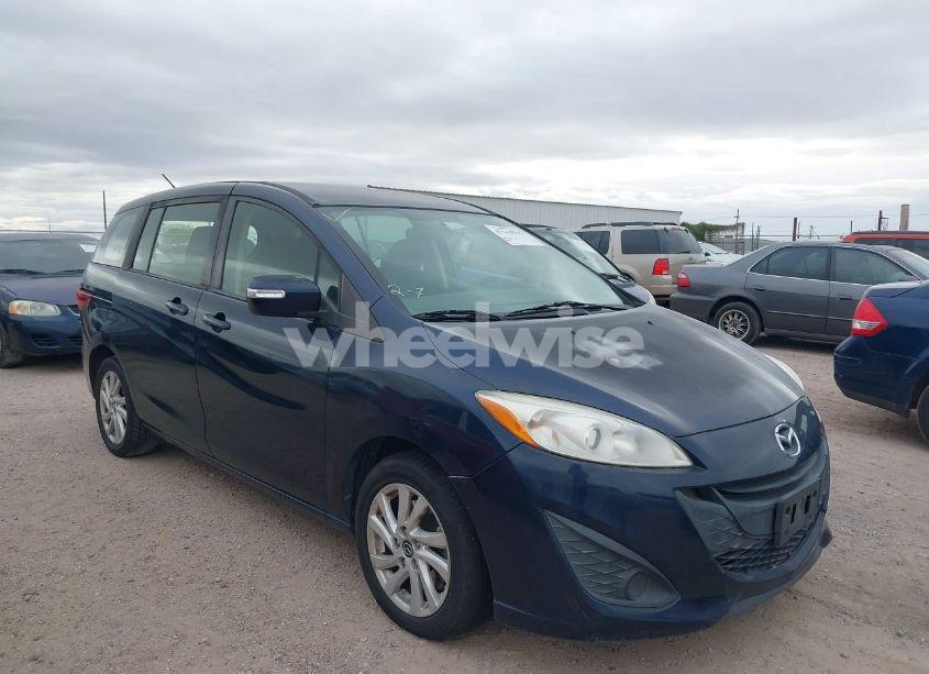 2014 Mazda Mazda5 SPORT (VIN JM1CW2BL5E0176659) main photo