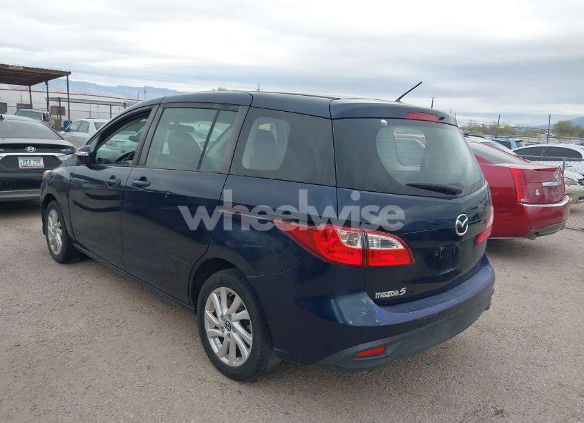 Photo 3 of 2014 Mazda Mazda5 SPORT (VIN JM1CW2BL5E0176659)